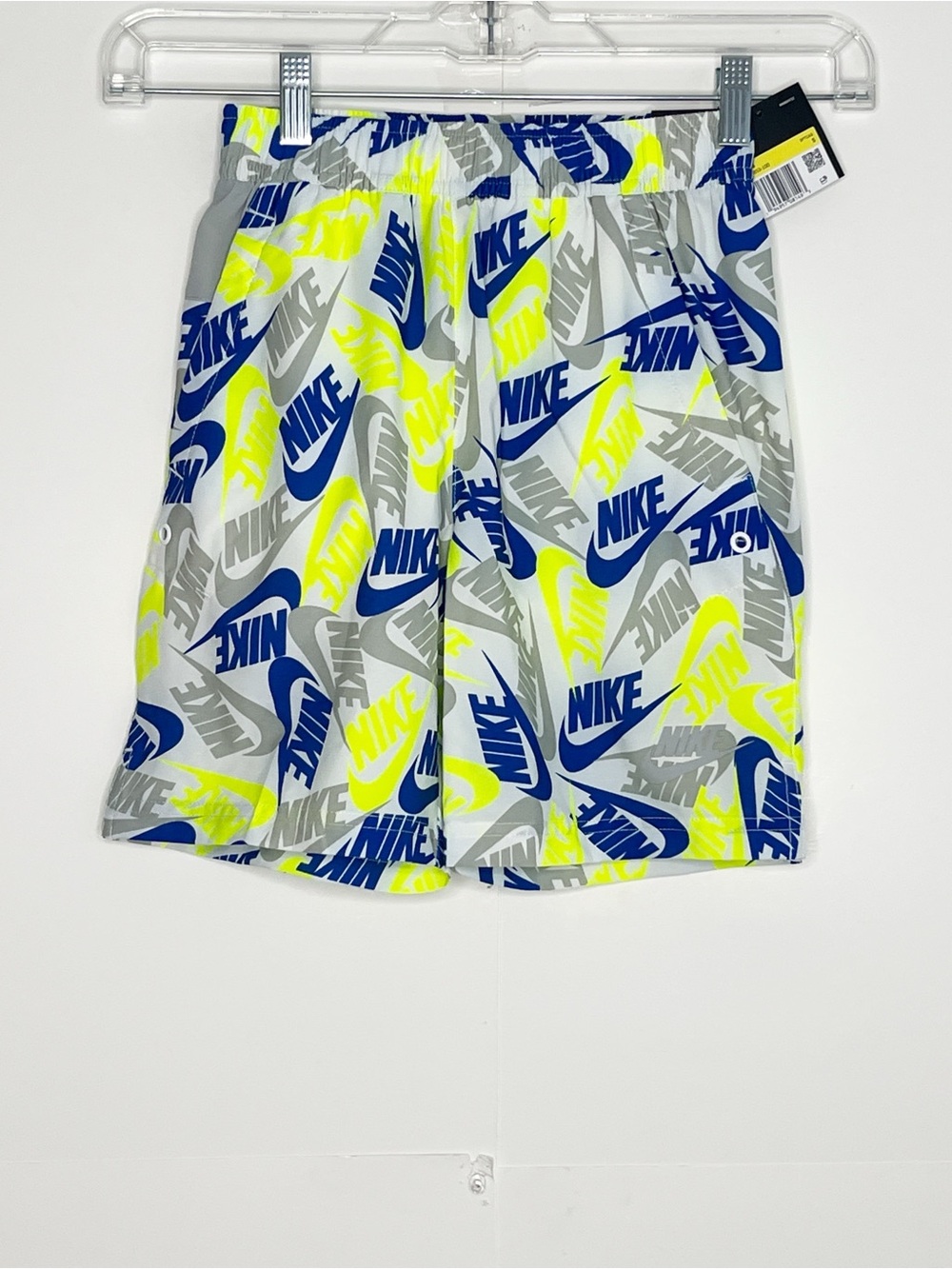 Nike Boys Printed Shorts Size Small